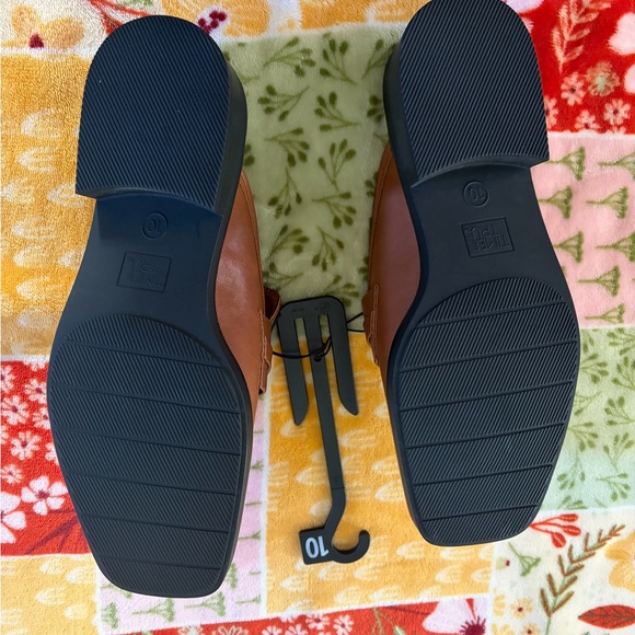 ❤️Time&Tru Women's Backless Loafer Size 10 NWT MemoryFoam
Brown&Gold Horsebit - Picture 7 of 10